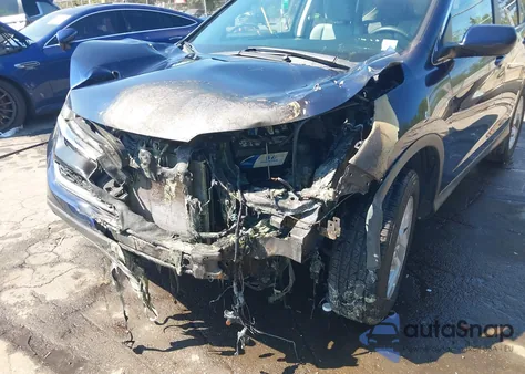 2016 Honda Cr-V Ex-L из США, поврежденный, VIN 2HKRM4H71GH711966